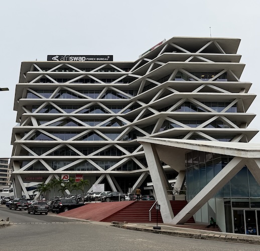 Afriswap Airport City branch